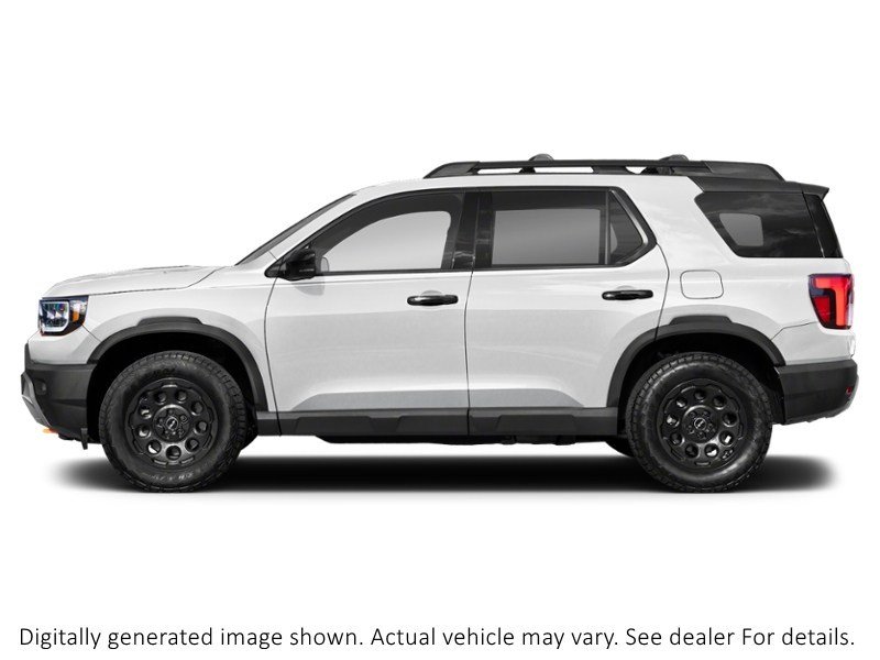 2026 Honda Passport Trailsport Touring Blackout AWD Platinum White Pearl  Shot 3