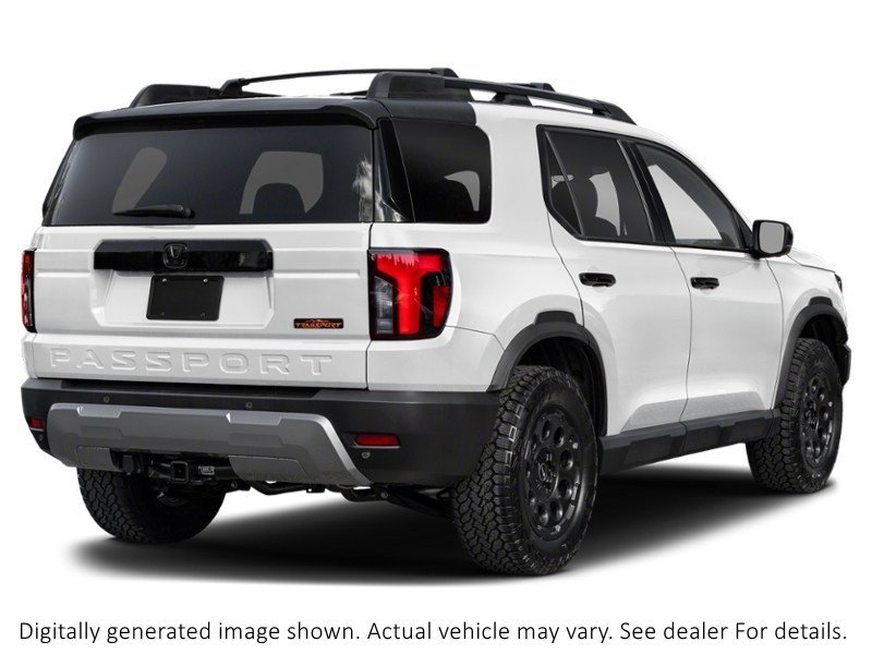 2026 Honda Passport Trailsport Touring Blackout AWD Platinum White Pearl  Shot 2