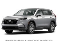 2026 Honda Cr-V LX 2WD Solar Reflection Silver Metallic  Shot 3