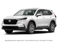 2026 Honda Cr-V LX 2WD Platinum White Pearl  Shot 3