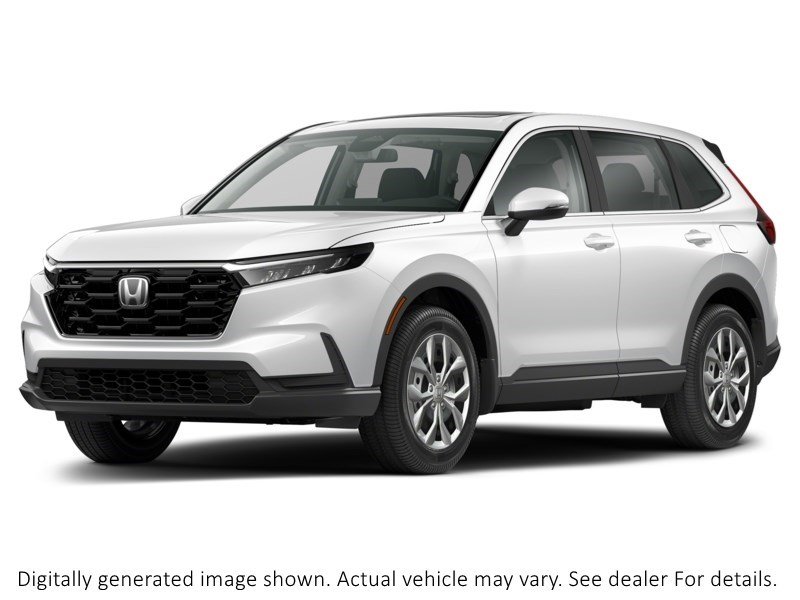 2026 Honda Cr-V LX AWD Platinum White Pearl  Shot 3
