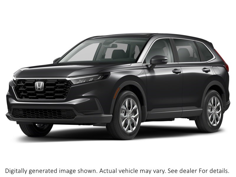 2026 Honda Cr-V LX AWD Crystal Black Pearl  Shot 3