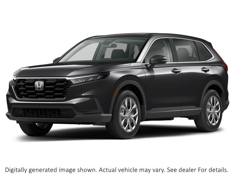 2026 Honda Cr-V LX 2WD Crystal Black Pearl  Shot 3