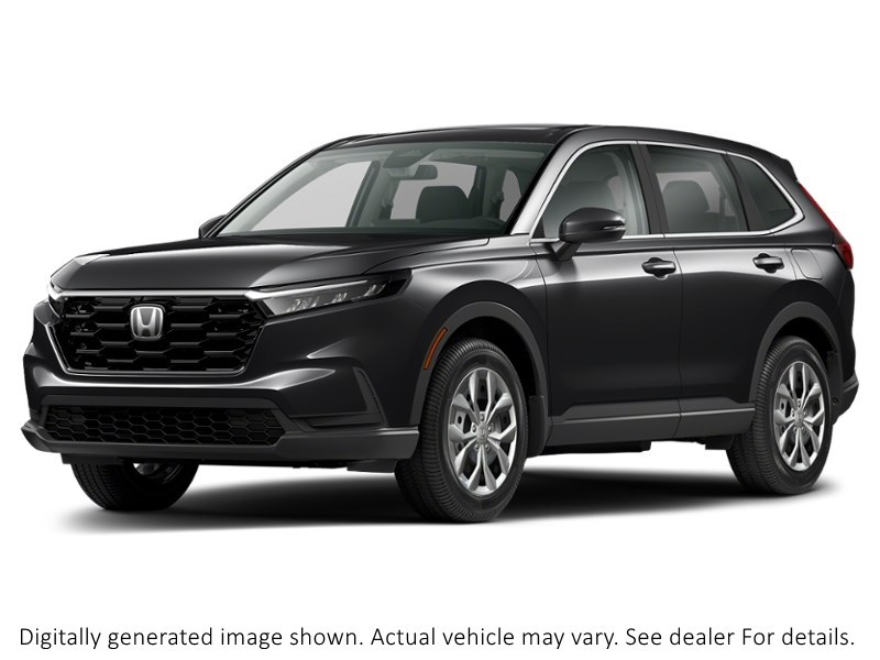 2026 Honda Cr-V LX AWD Crystal Black Pearl  Shot 1