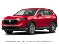 2026 Honda Cr-V LX 2WD Radiant Red Metallic  Shot 1