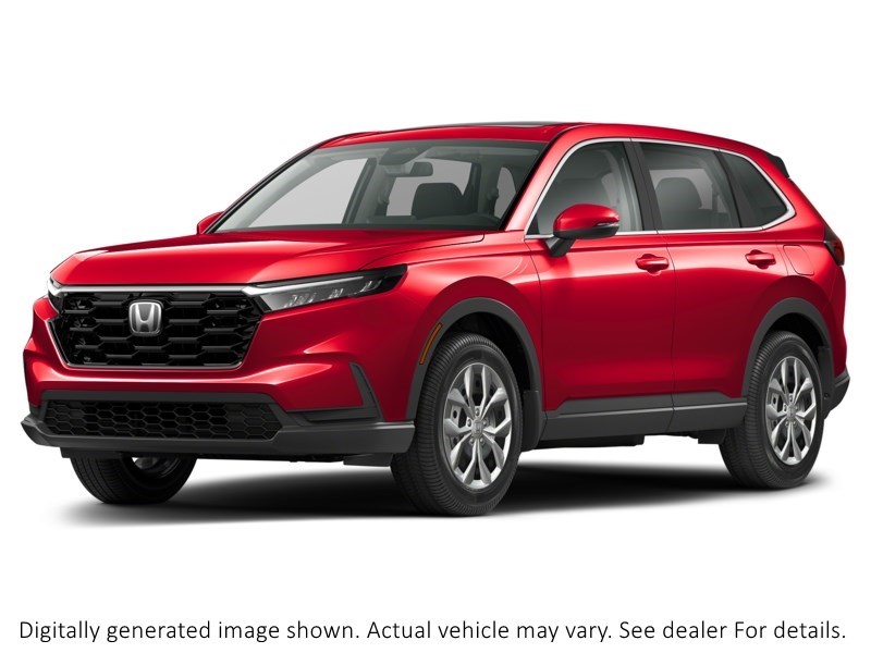 2026 Honda Cr-V LX 2WD Radiant Red Metallic  Shot 3