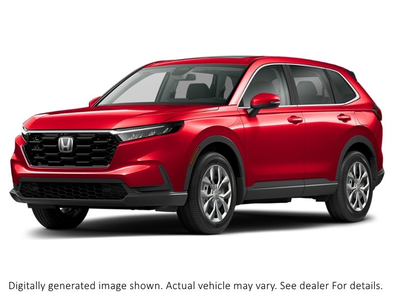 2026 Honda Cr-V LX 2WD Radiant Red Metallic  Shot 13