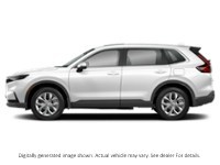 2026 Honda Cr-V LX 2WD Platinum White Pearl  Shot 2