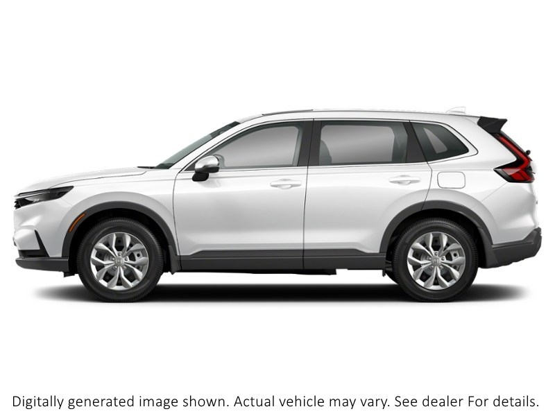 2026 Honda Cr-V LX 2WD Platinum White Pearl  Shot 2