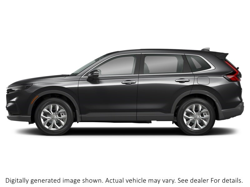 2026 Honda Cr-V LX AWD Crystal Black Pearl  Shot 2
