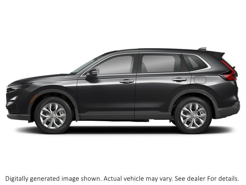 2026 Honda Cr-V LX 2WD Crystal Black Pearl  Shot 2