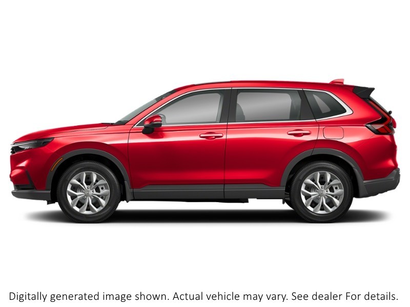 2026 Honda Cr-V LX 2WD Radiant Red Metallic  Shot 14