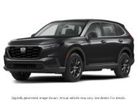 2026 Honda Cr-V Sport AWD Crystal Black Pearl  Shot 1