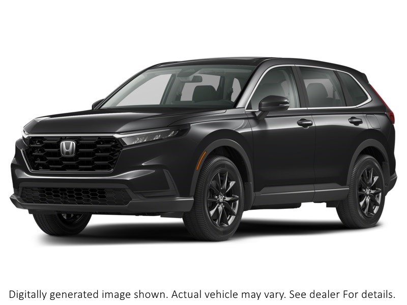 2026 Honda Cr-V Sport AWD Crystal Black Pearl  Shot 4