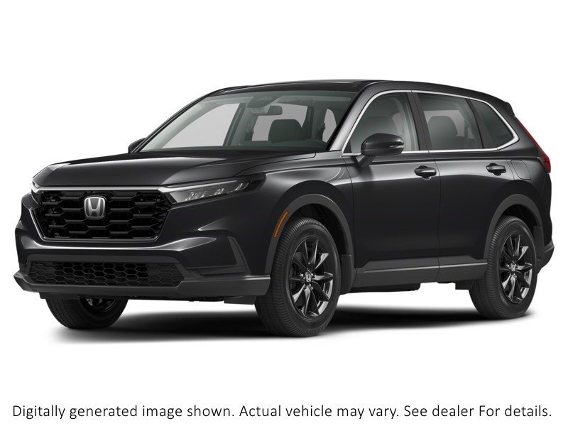 2026 Honda Cr-V Sport AWD Crystal Black Pearl  Shot 4
