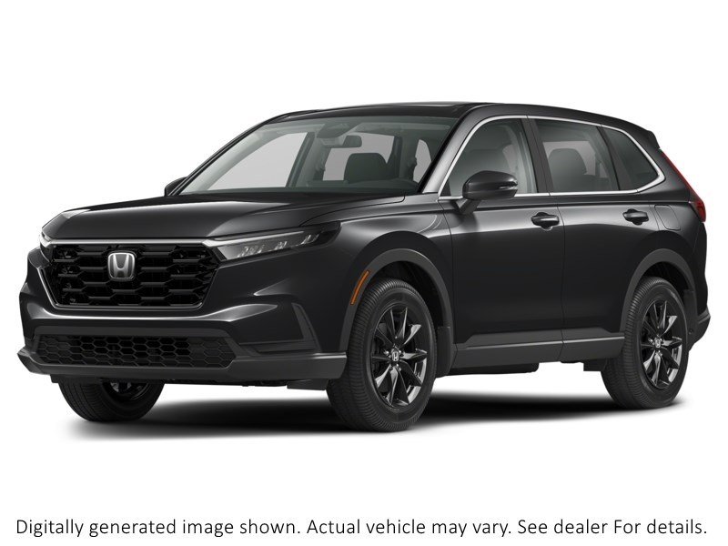 2026 Honda Cr-V Sport AWD Crystal Black Pearl  Shot 4