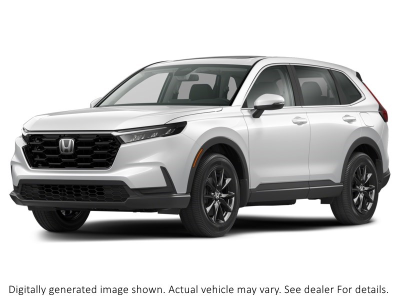2026 Honda Cr-V Sport AWD Platinum White Pearl  Shot 1