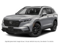 2026 Honda Cr-V Sport AWD Solar Reflection Silver Metallic  Shot 1