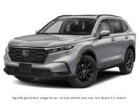 2026 Honda Cr-V Sport AWD Solar Reflection Silver Metallic  Shot 4