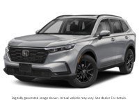 2026 Honda Cr-V Sport AWD Solar Reflection Silver Metallic  Shot 4