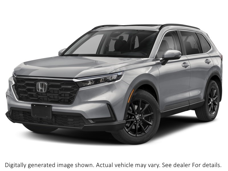 2026 Honda Cr-V Sport AWD Solar Reflection Silver Metallic  Shot 4