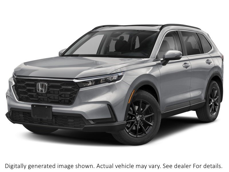 2026 Honda Cr-V Sport AWD Solar Reflection Silver Metallic  Shot 1