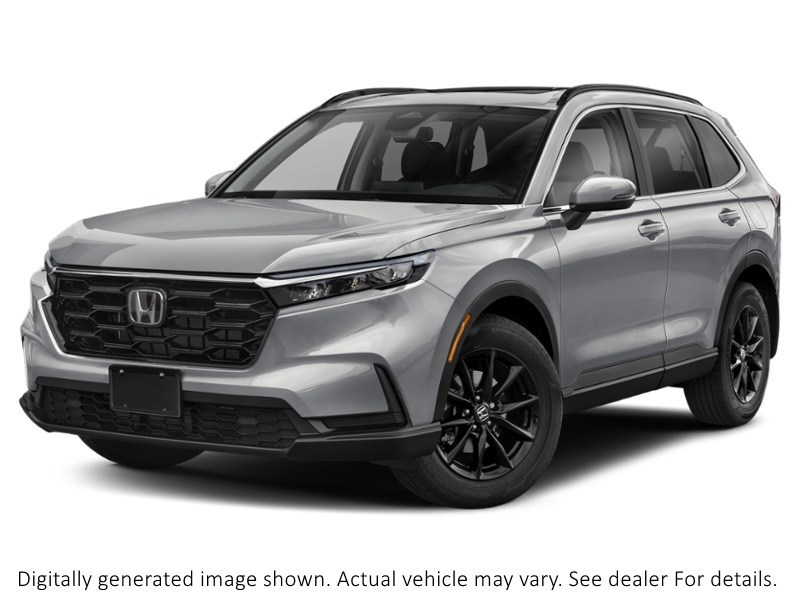 2026 Honda Cr-V Sport AWD Solar Reflection Silver Metallic  Shot 1