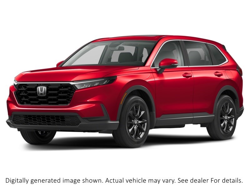 2026 Honda Cr-V Sport AWD Radiant Red Metallic  Shot 4