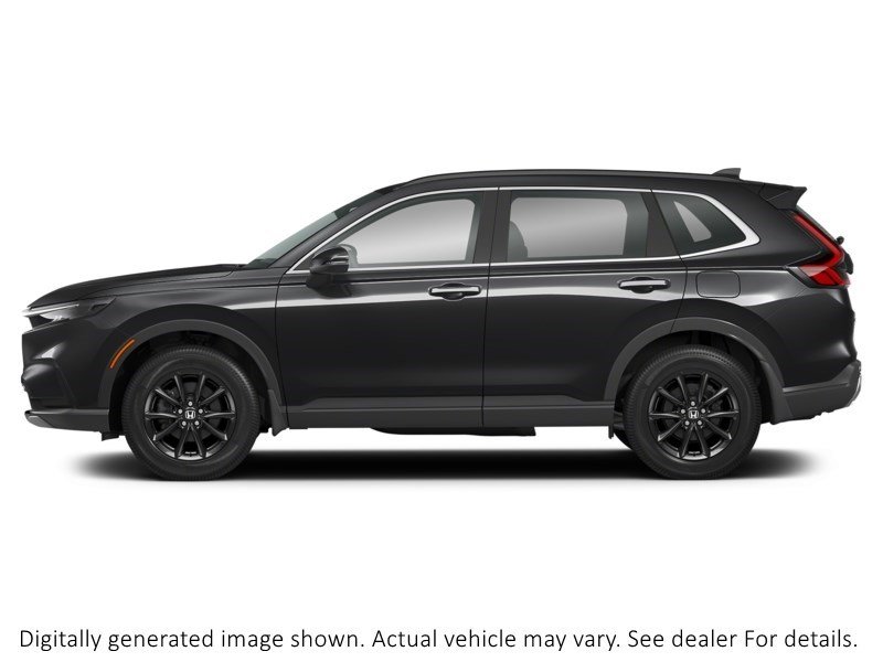 2026 Honda Cr-V Sport AWD Crystal Black Pearl  Shot 5
