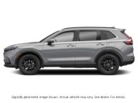 2026 Honda Cr-V Sport AWD Solar Reflection Silver Metallic  Shot 5