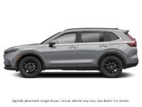 2026 Honda Cr-V Sport AWD Solar Reflection Silver Metallic  Shot 3