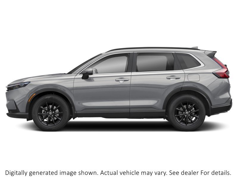 2026 Honda Cr-V Sport AWD Solar Reflection Silver Metallic  Shot 5