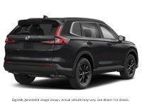 2026 Honda Cr-V Sport AWD Crystal Black Pearl  Shot 2