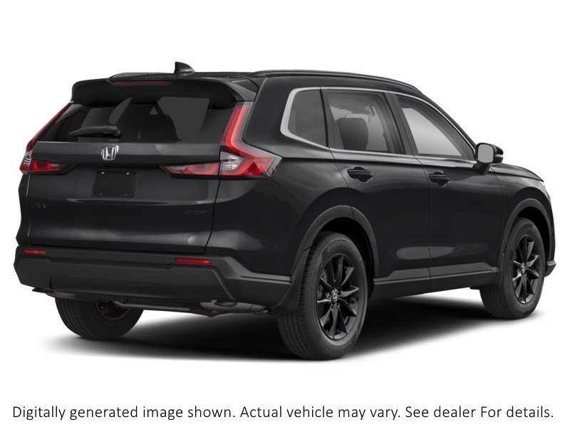 2026 Honda Cr-V Sport AWD Crystal Black Pearl  Shot 2