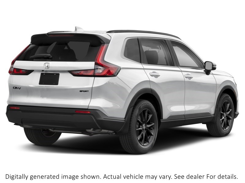 2026 Honda Cr-V Sport AWD Platinum White Pearl  Shot 2