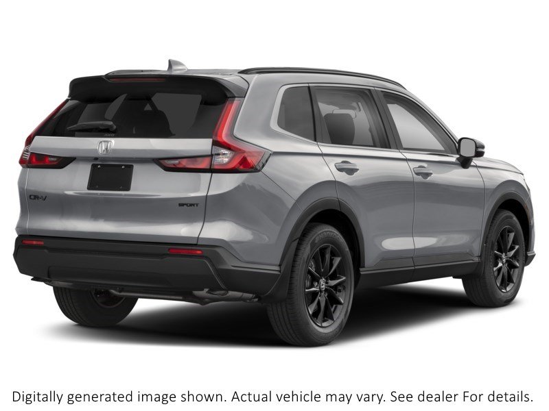2026 Honda Cr-V Sport AWD Solar Reflection Silver Metallic  Shot 6
