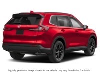 2026 Honda Cr-V Sport AWD Radiant Red Metallic  Shot 2