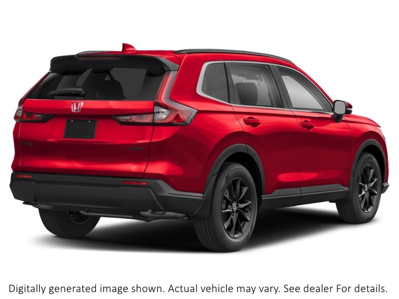 2026 Honda Cr-V Sport AWD Radiant Red Metallic  Shot 2