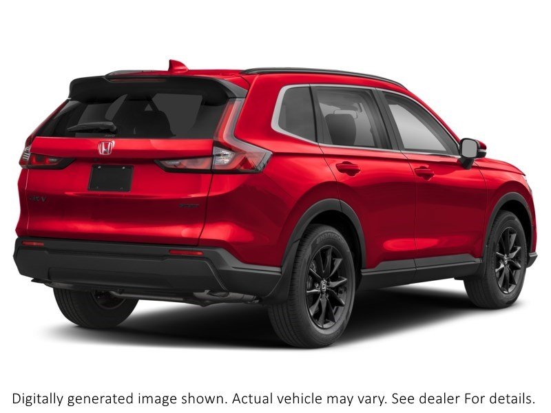 2026 Honda Cr-V Sport AWD Radiant Red Metallic  Shot 6