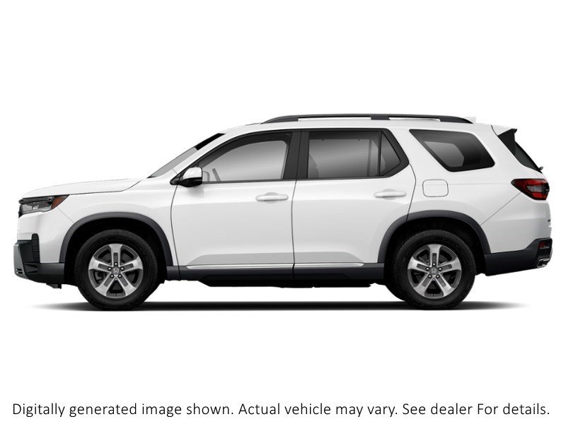 2026 Honda Pilot Ex-L AWD Platinum White Pearl  Shot 4