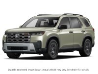 2026 Honda Pilot Trailsport AWD Ash Green Metallic  Shot 1
