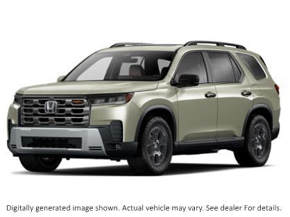 2026 Honda Pilot Trailsport AWD