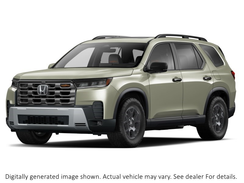 2026 Honda Pilot Trailsport AWD Ash Green Metallic  Shot 1