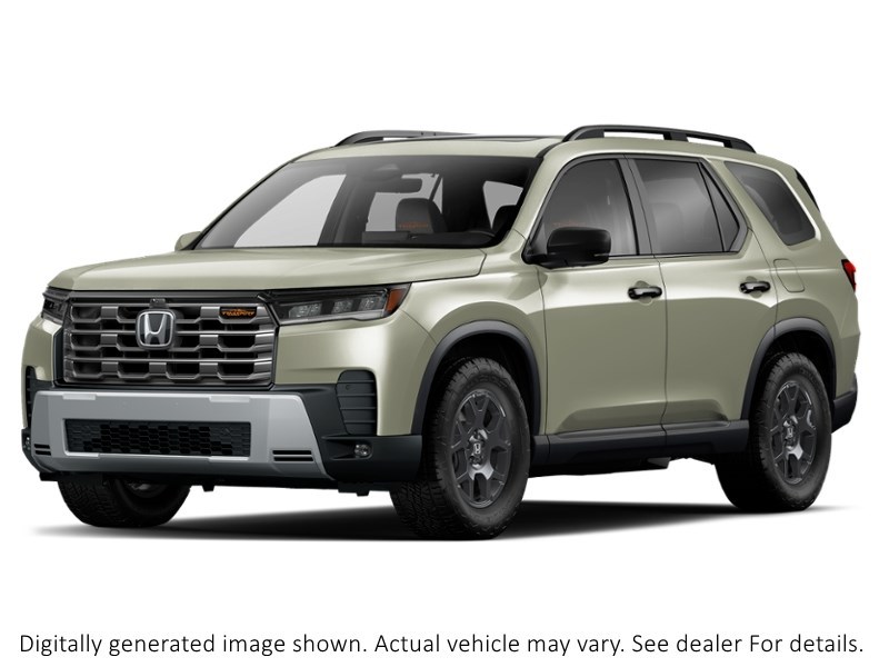 2026 Honda Pilot Trailsport AWD Ash Green Metallic  Shot 1