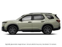 2026 Honda Pilot Trailsport AWD Ash Green Metallic  Shot 2