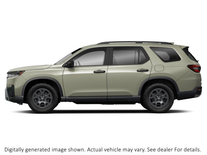 2026 Honda Pilot Trailsport AWD Ash Green Metallic  Shot 4