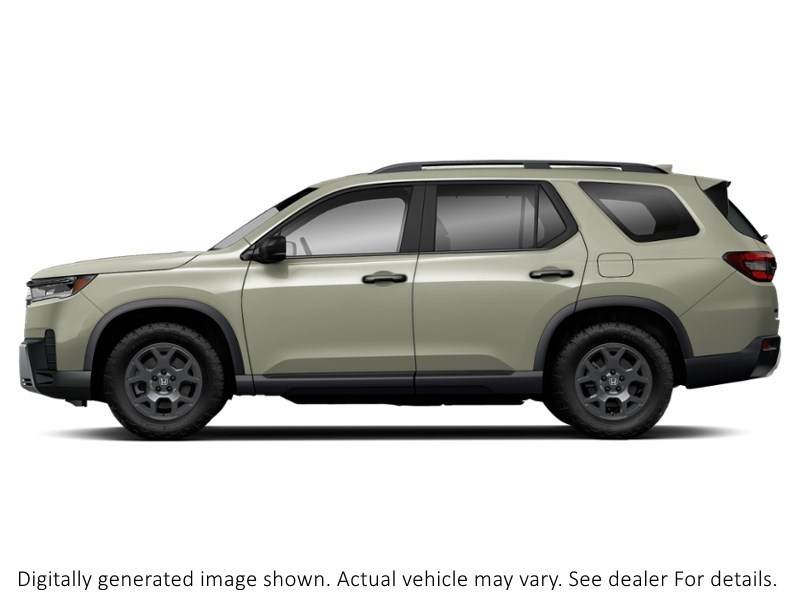 2026 Honda Pilot Trailsport AWD Ash Green Metallic  Shot 4