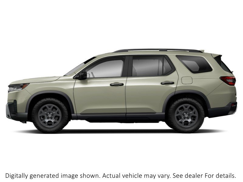 2026 Honda Pilot Trailsport AWD Ash Green Metallic  Shot 4