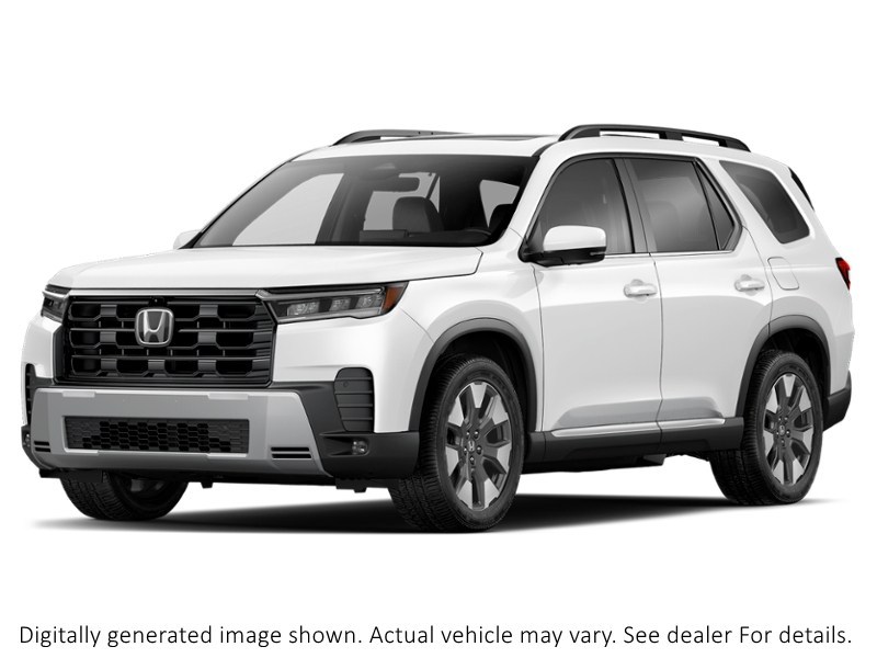 2026 Honda Pilot Touring AWD Platinum White Pearl  Shot 1