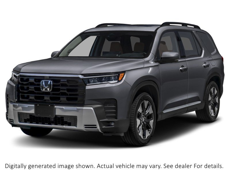 2026 Honda Pilot Touring AWD Modern Steel Metallic  Shot 1